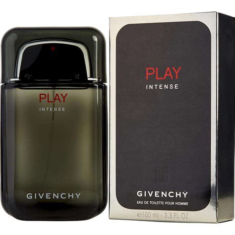 givenchy play intense cologne|givenchy play cologne gift set.